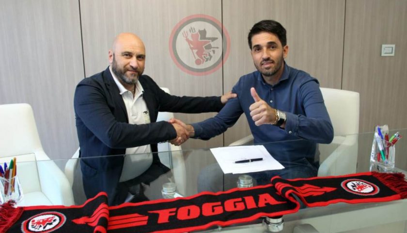 Il salernitano Grassadonia è il nuovo allenatore del Foggia