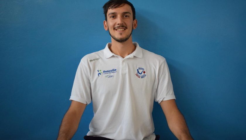 Virtus Arechi Salerno, confermata l’ala Gianmarco Leggio