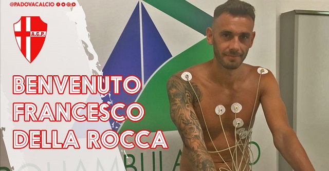 UFFICIALE – Il centrocampista Della Rocca ingaggiato dal Padova