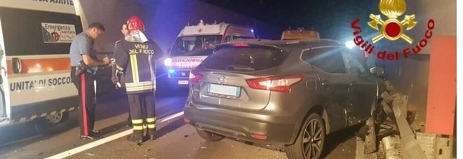 Coppia di Nusco ricoverata a Eboli dopo incidente, grave una donna