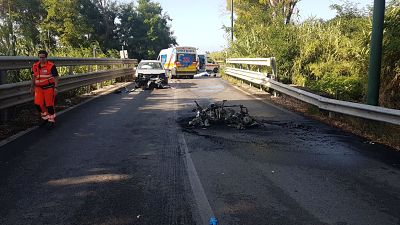 Schianto in litoranea con la moto: muore 35enne