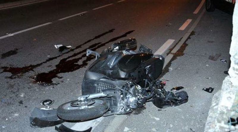 Incidente fatale in sella al suo scooter, muore 19enne di Scafati