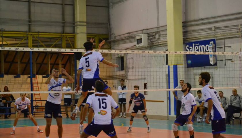 Indomita Salerno ufficialmente iscritta ai campionati di  C maschile e femminile 2018/2019