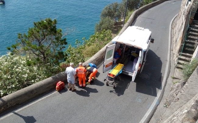 Ragazzo investito ad Amalfi, riuscito delicato intervento al Ruggi