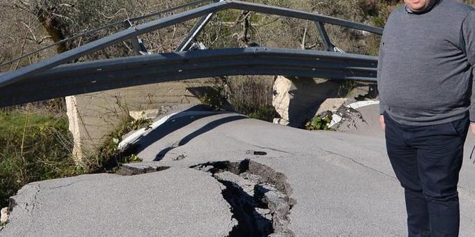 Allarme frane, secondo il rapporto ISPRA Salerno è ai primi posti