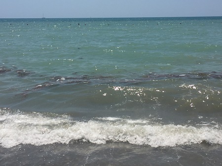 Mare sporco: al via la campagna sensibilizzazione “Mio tuffo per Salerno”