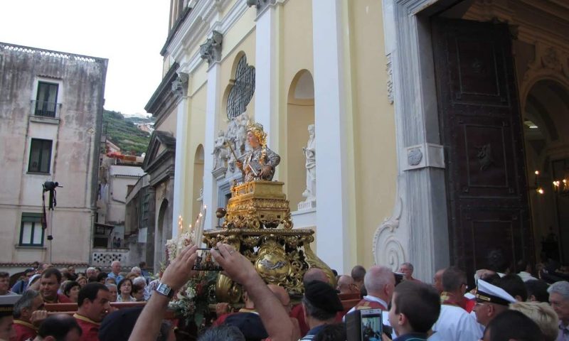 Festa di Santa Trofimena, “La Vita in diretta Estate” sbarca a Minori