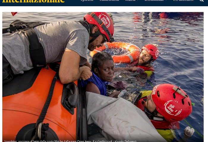 Open Arms, Libia lascia morire donna e bimbo