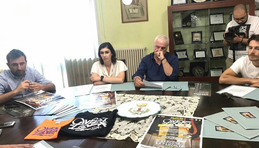 Baronissi città dei supereroi e dell’integrazione con Overline Jam