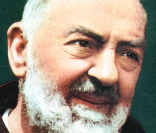 Salerno, a Ogliara le reliquie di Padre Pio