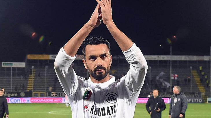 Salernitana, potrebbe tornare l’attaccante Raffaele Palladino