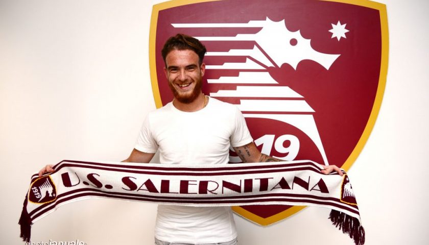 UFFICIALE – Il centrocampista Antonio Palumbo è un nuovo calciatore della Salernitana