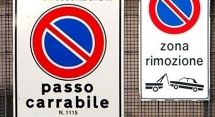 Salerno: raffica di multe per passi carrabili scaduti o falsi