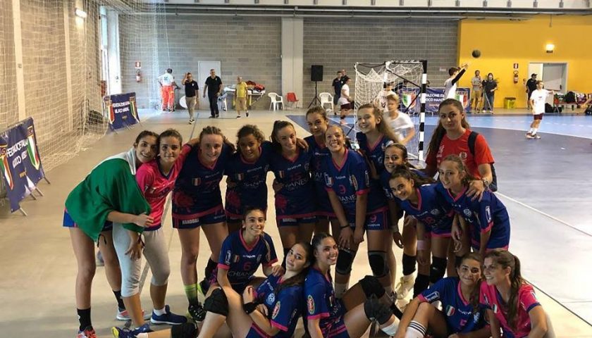 La Pdo Salerno cala il tris, è Campione d’Italia under 15 femminile