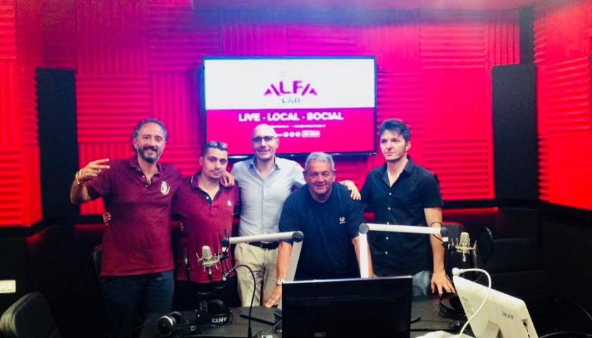 Il ds Fabiani a Radio Alfa parla di calciomercato