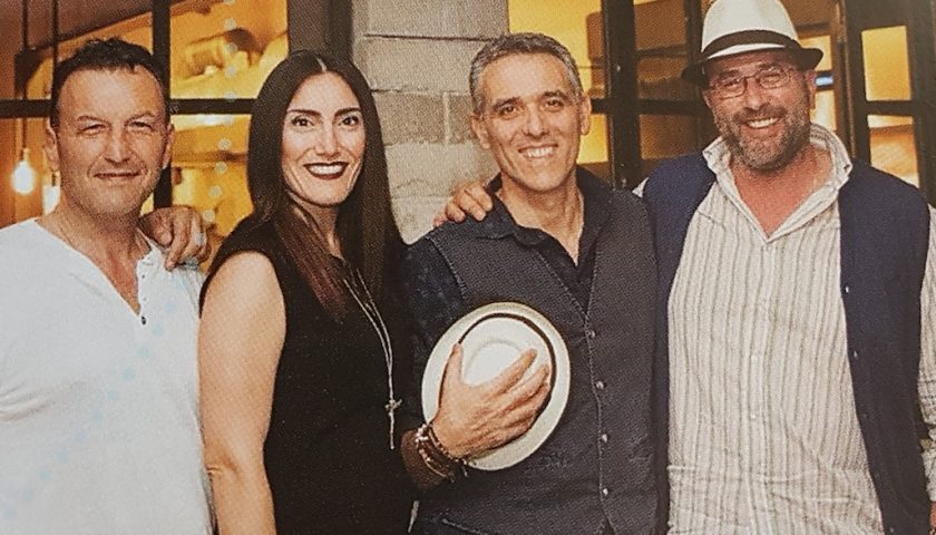 Venerdì 20 luglio alla Villa comunale di Vietri sul Mare  Concerto dei “Ragazzi di oggi”