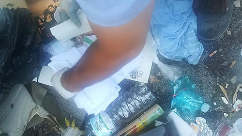 Salerno: multa da 500 euro per abbandono di rifiuti in strada