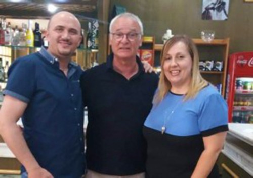 Amarcord Claudio Ranieri, torna a Polla dopo 30 anni per pranzare da Angelina