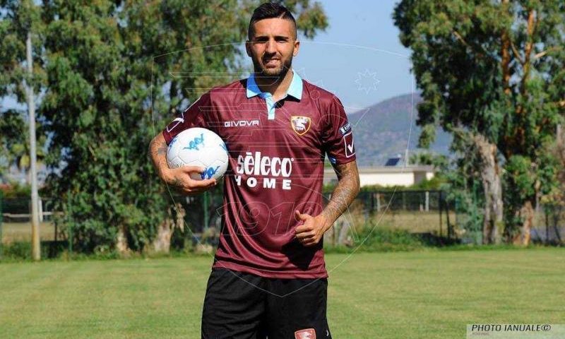 Salernitana, ceduto il centrocampista Rizzo al Catania a titolo definitivo