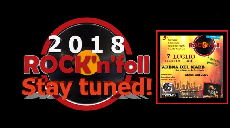 Il 7 luglio torna il Rock ‘n’ Foll: domani la presentazione