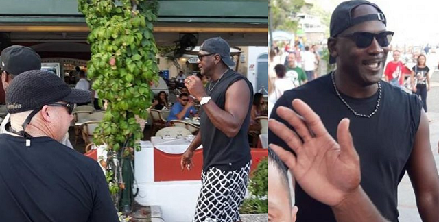 Vacanze in Costiera per Michael Jordan: leggenda Nba a cena a Positano