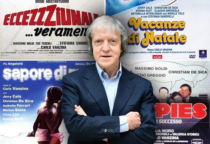 E’ morto Carlo Vanzina, regista che raccontò l’Italia in commedia