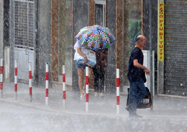 Temporali di Ferragosto, perturbazione da Nord verso Sud