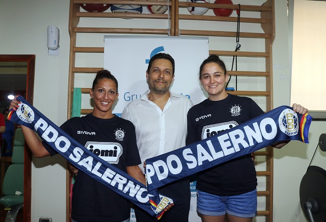 Jomi Salerno, Piantini ed Oliveri: “Felici di essere qui”