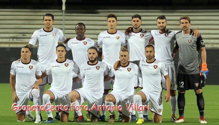 La Salernitana batte il Rezzato 6 – 1 e supera il turno di Coppa Italia