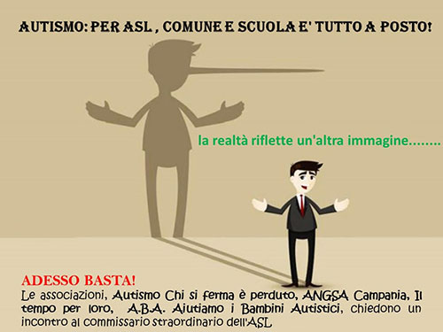 Autismo, bufera su Asl Salerno, Comune e scuole: la denuncia