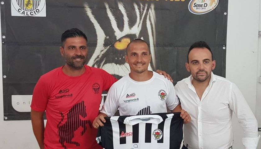 Colpo Battipagliese, tesserato David Mounard