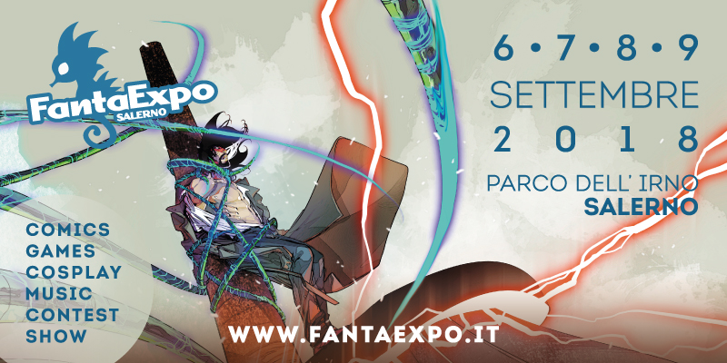 A Palazzo di Città la presentazione di Fantaexpo 2018