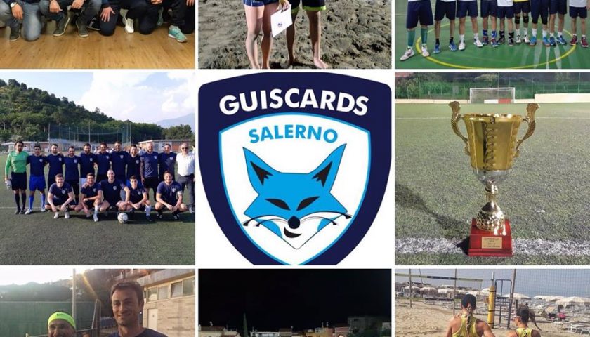 Apre i battenti in città la Polisportiva Salerno Guiscards