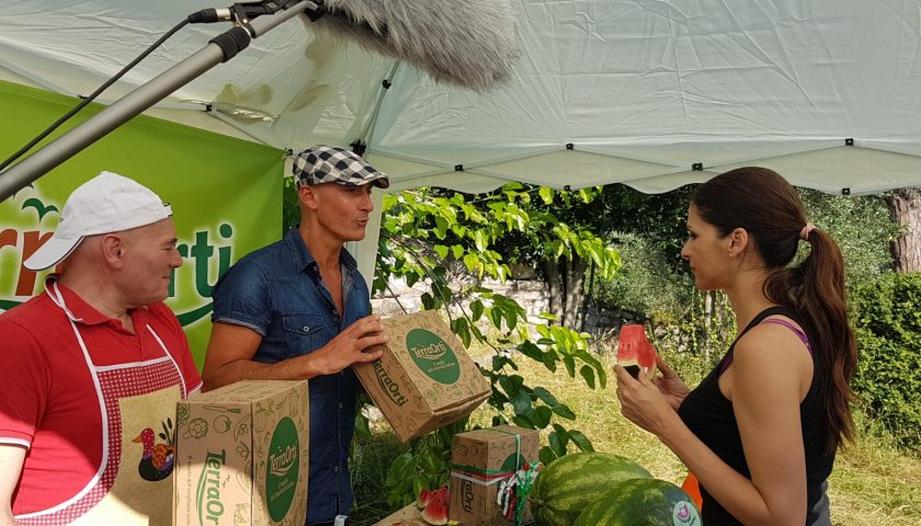 Terra Orti e i prodotti salernitani al Festival del Cinema di Venezia con il corto Running Love