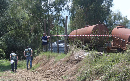 Sversamenti nei fiumi Sele e Calore, sequestrate due aziende