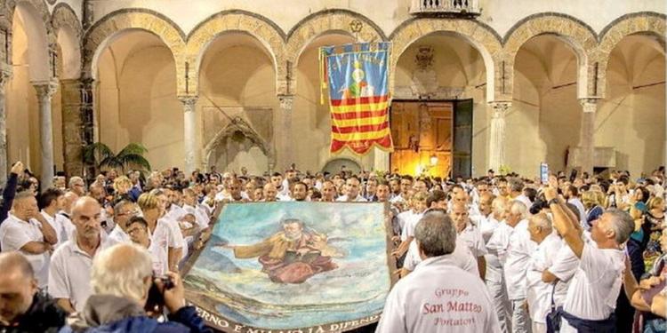 San Matteo 2019, tutto pronto in Cattedrale per l’alzata del Panno