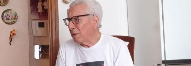 Tonino e Rosa, amore eterno stampato sulle magliette