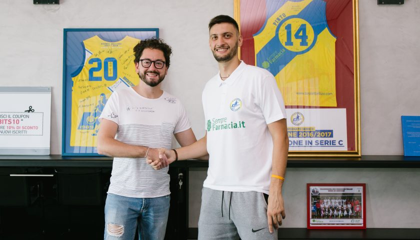 Secondo acquisto per il Basket Bellizzi: arriva Andrea Iannicelli