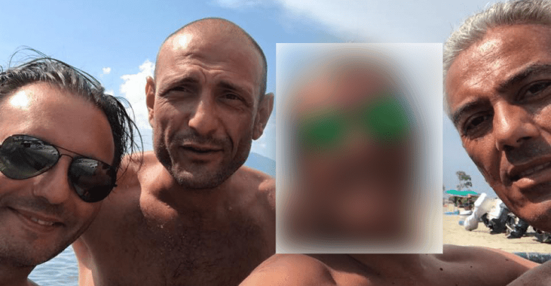 Biagio Antonacci in vacanza nel Cilento