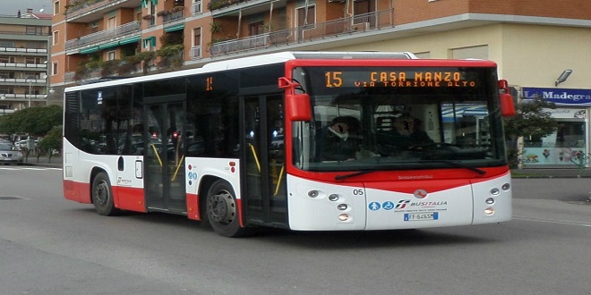 Controllori aggrediti sulla linea 8 di BusItalia tra Bellizzi e Pontecagnano Faiano