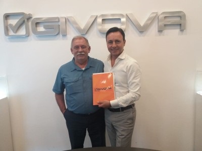 P2P Baronissi, Givova main sponsor 2018-2019