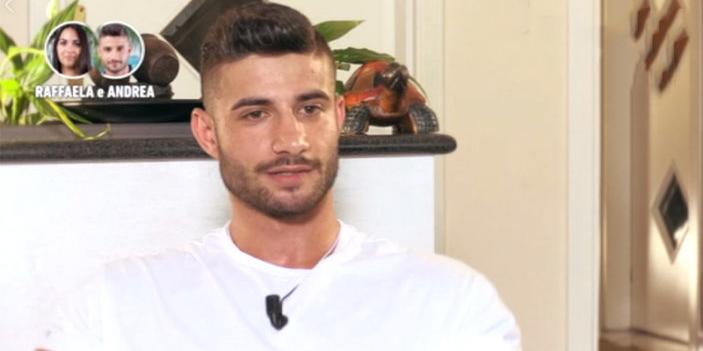 Sigilli alla palestra di Andrea Celentano, il divo di Temptation Island