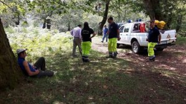 Ritrovati dalla Protezione Civile i due cercatori di funghi dispersi nelle montagne di Acerno