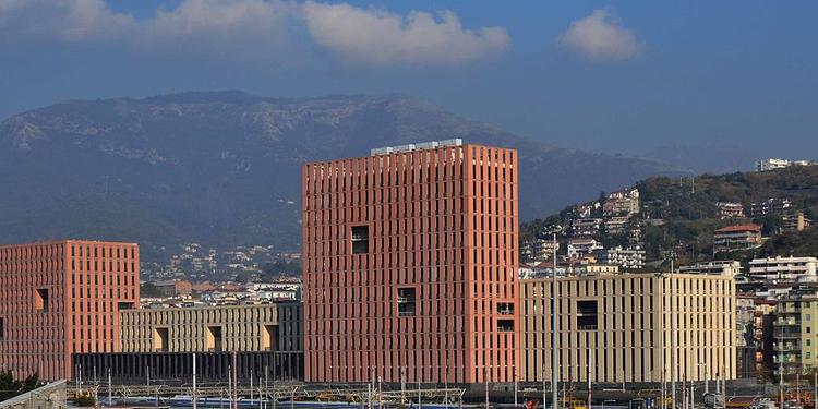 Salerno, ultimati gli altri tre edifici della Cittadella