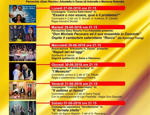 Torna l’Arena Arbostella: la grande kermesse della zona orientale