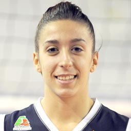 Colpo di mercato per l’Indomita femminile, arriva il libero Martina Ronga