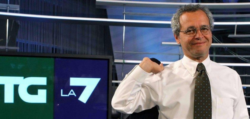 Molestie su minorenne di Battipaglia, anche Enrico Mentana si occupa del caso
