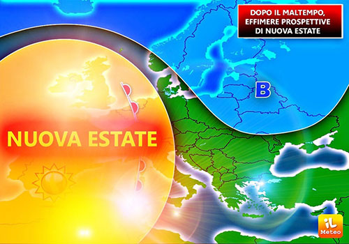 Meteo: colpo di scena, dopo lo schiaffo temporalesco tornerà l’estate