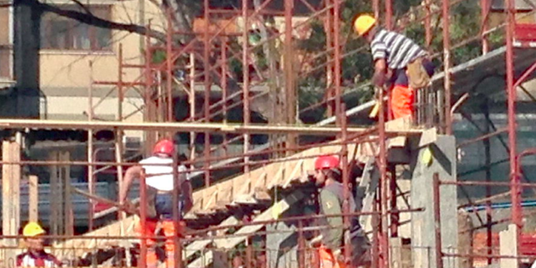 Il cemento divora le coste campane, sos a Salerno
