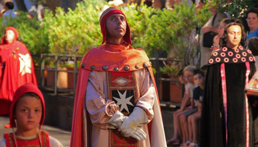 Amalfi, tutto pronto per il Capodanno Bizantino: ecco il programma